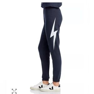 AVIATOR NATION— Bolt Sweatpants, Navy